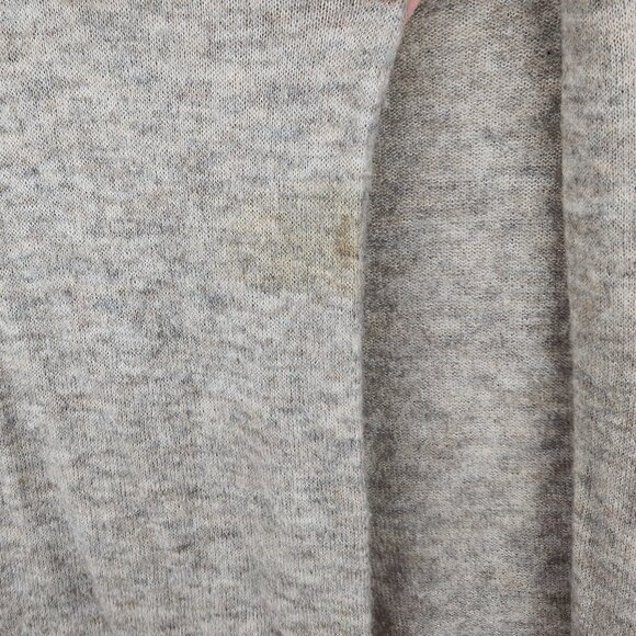 *Flawed* Theory Ila/Wenge Alpaca Wool Blend Long Cardigan Sweater Rope Belt sz M - Picture 10 of 10